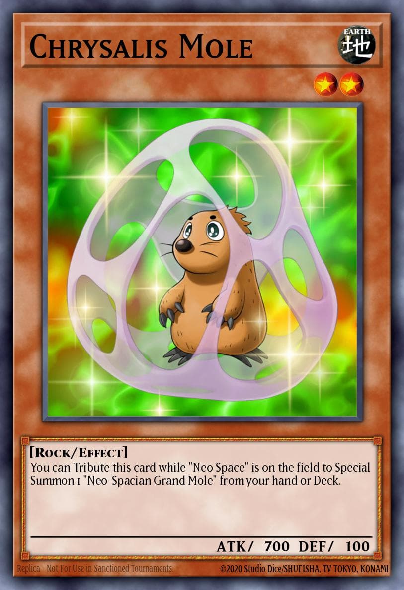 Chrysalis Mole Tactical Evolution: Special Edition card