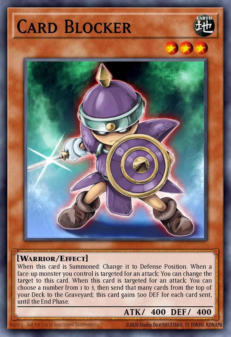 Card Blocker Ancient Prophecy: Special Edition card