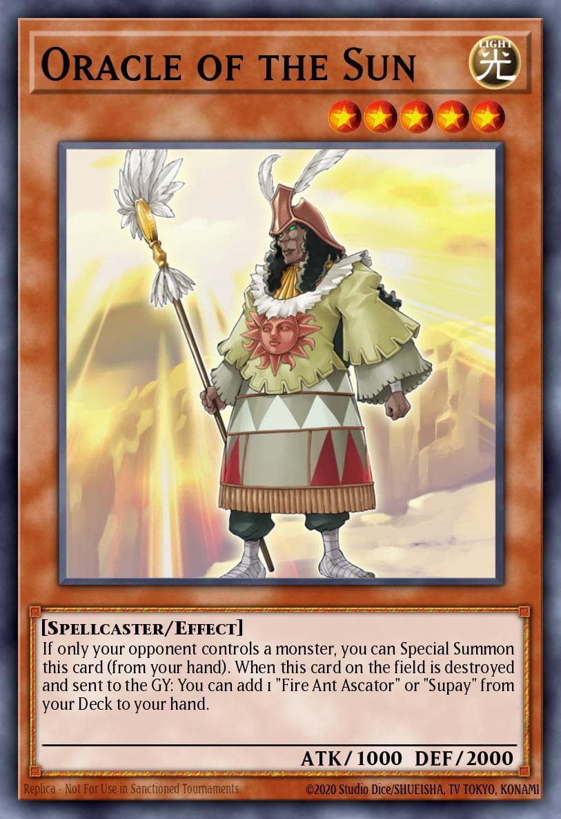 Oracle of the Sun Legendary Duelists: Immortal Destiny card