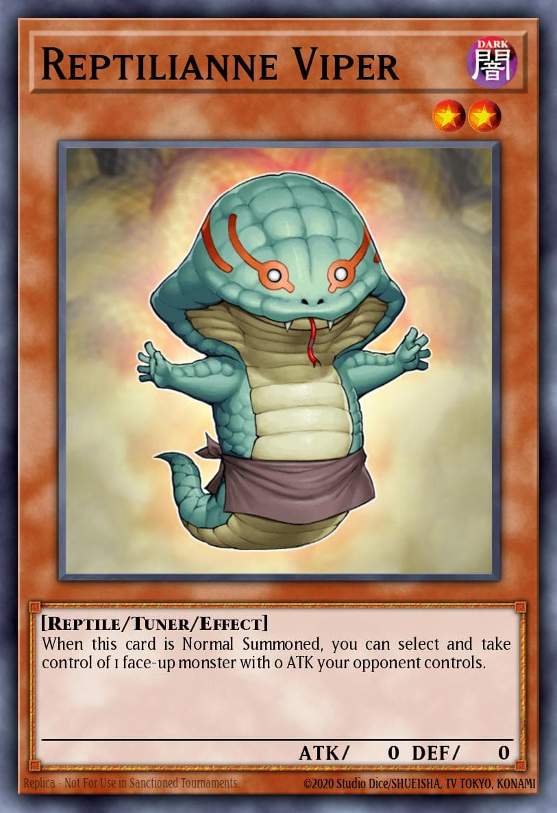 Reptilianne Viper Stardust Overdrive: Special Edition card