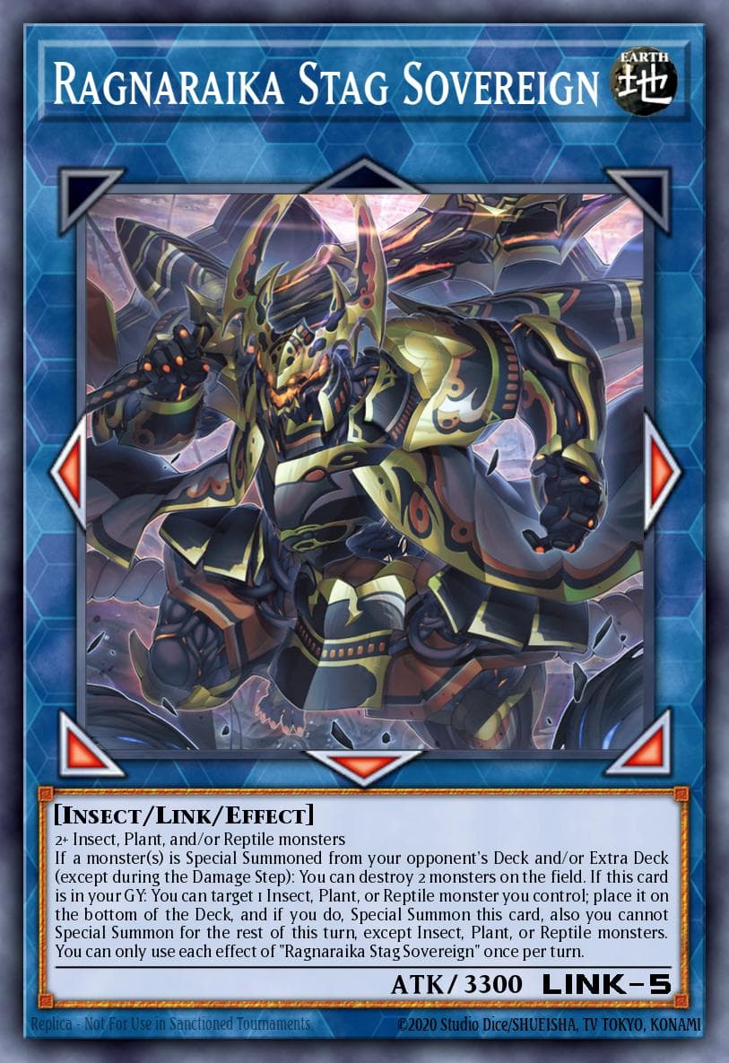 Ragnaraika Stag Sovereign Legacy of Destruction card
