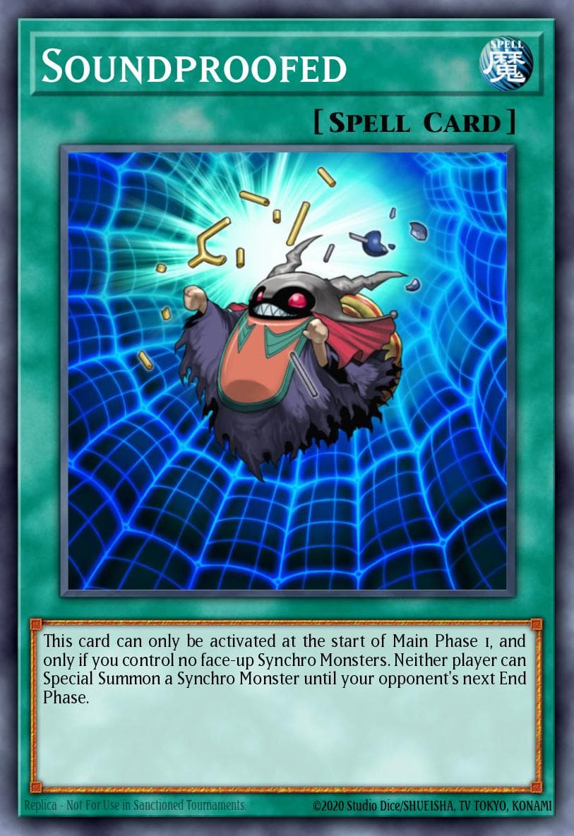 Soundproofed Extreme Victory Sneak Peek Participation Card card