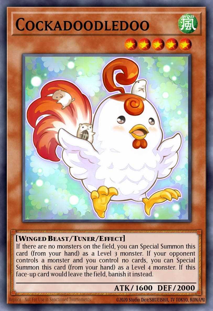 Cockadoodledoo 2014 Mega-Tin Mega Pack card