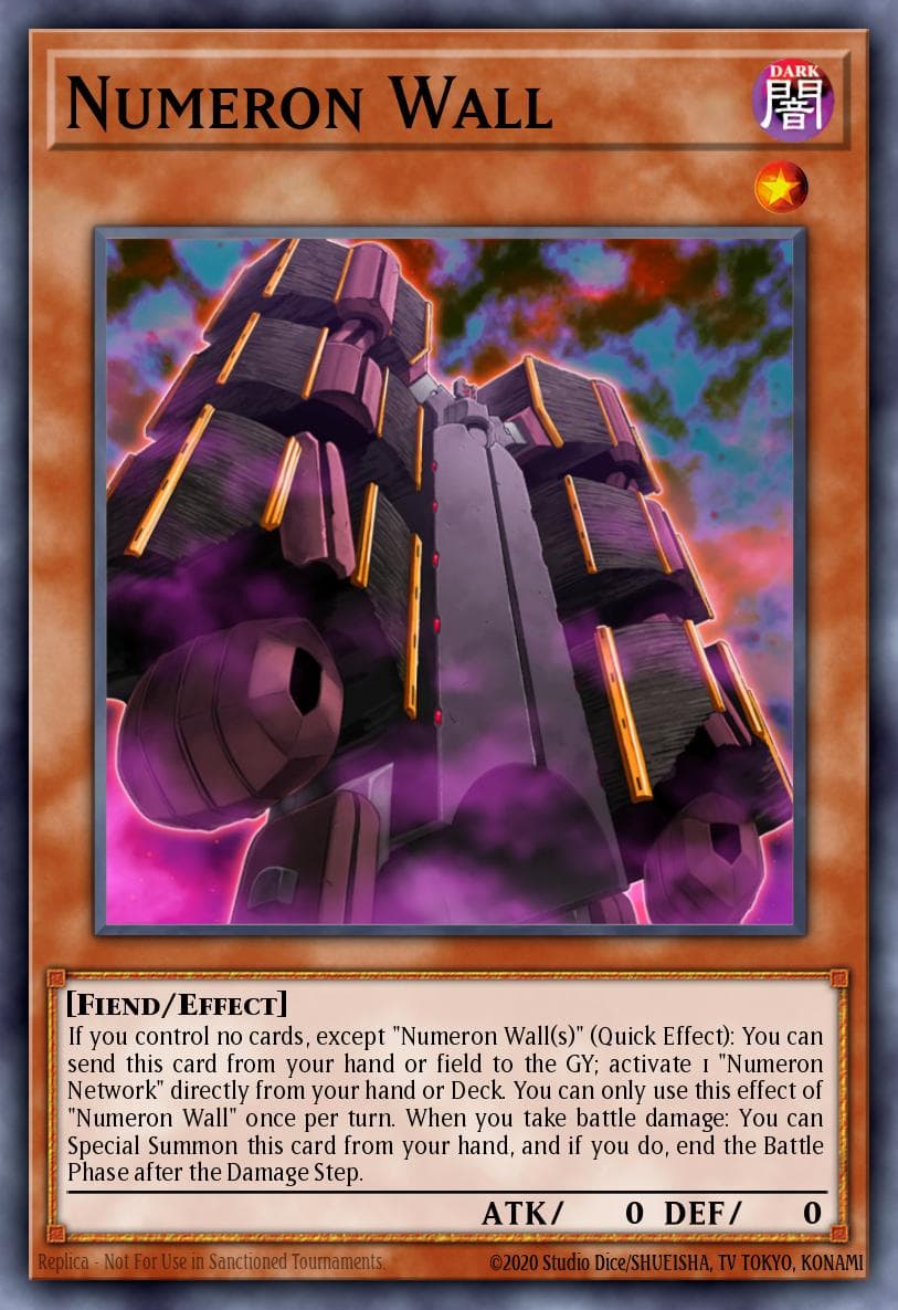 Numeron Wall Maximum Gold: El Dorado card