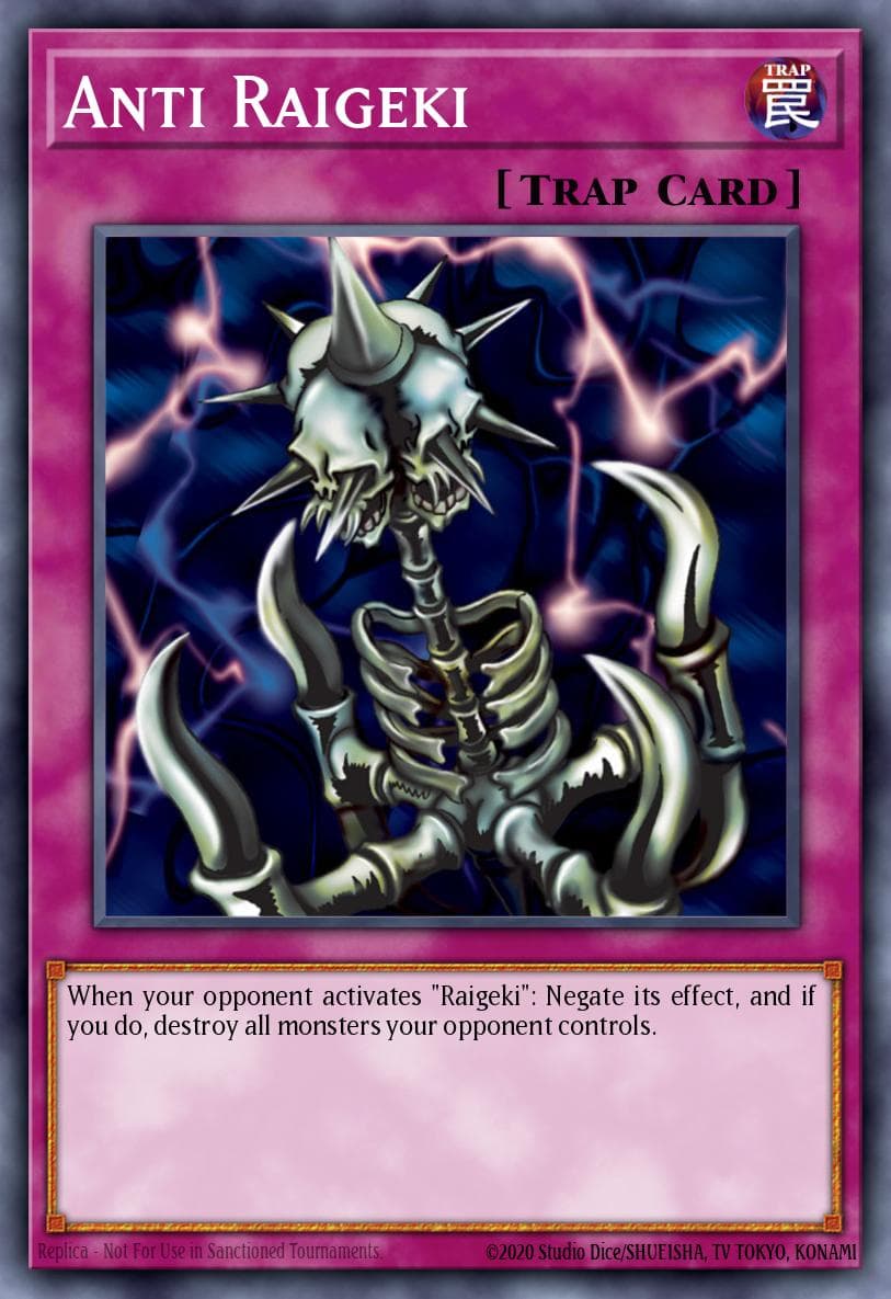 Anti Raigeki Tournament Pack: 3rd Season card