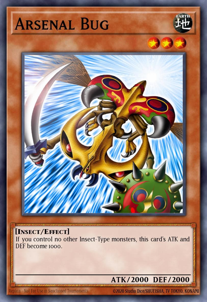 Arsenal Bug Dark Beginning 2 card
