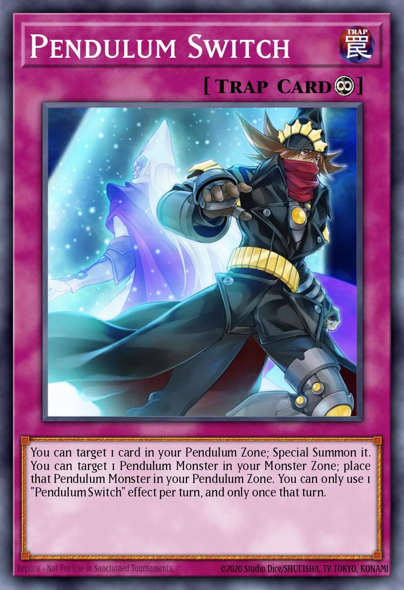 Pendulum Switch Maximum Crisis: Special Edition card
