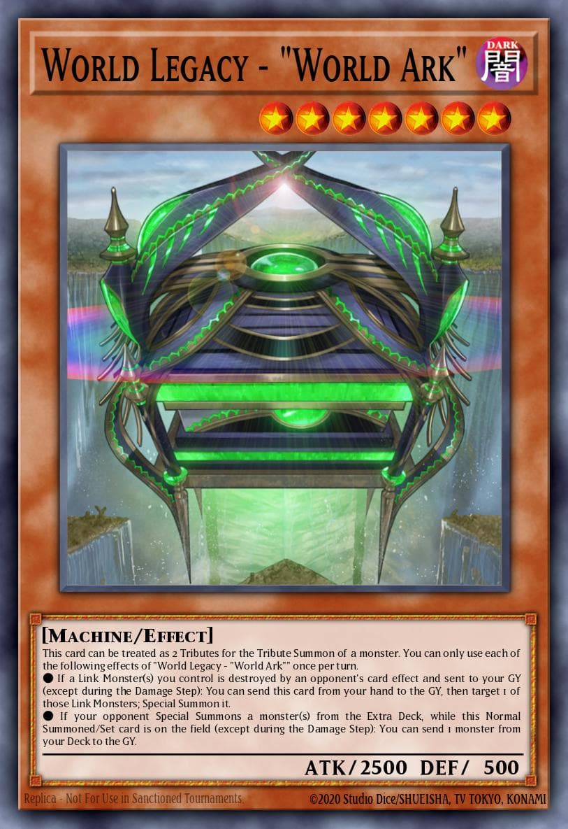 World Legacy - "World Ark" Savage Strike Special Edition card