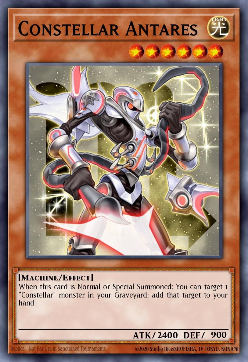 Constellar Antares Duel Terminal 7b card