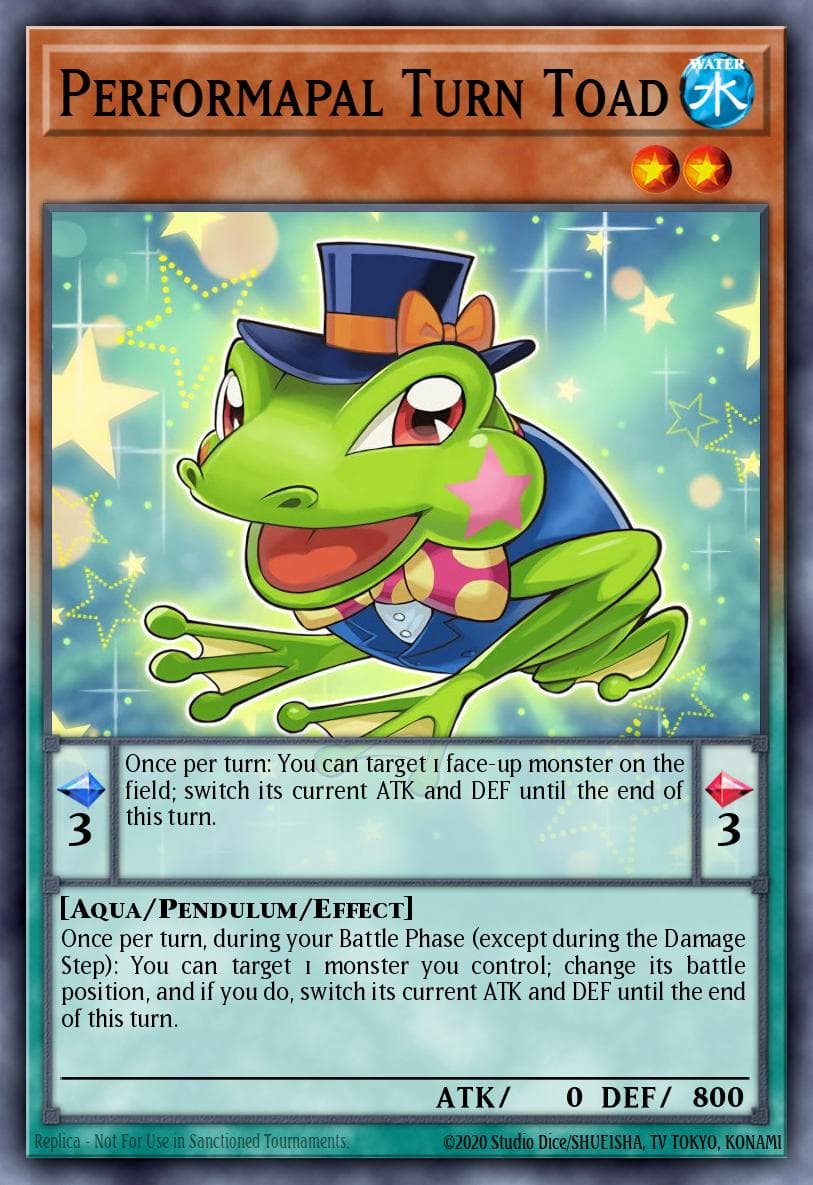 Performapal Turn Toad 2015 Mega-Tin Mega Pack card