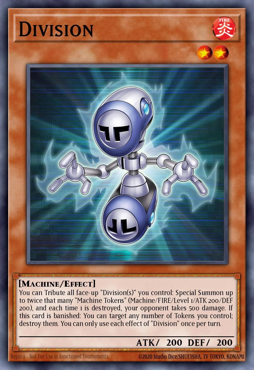 Division Battles of Legend: Terminal Revenge card