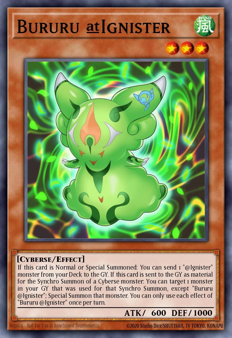 Bururu @Ignister Ignition Assault Special Edition card