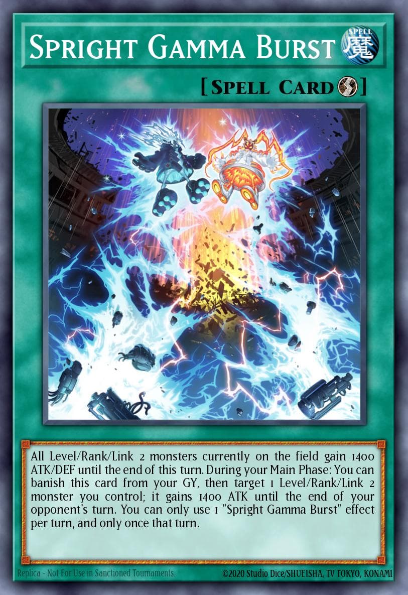 Spright Gamma Burst Battles of Legend: Terminal Revenge card