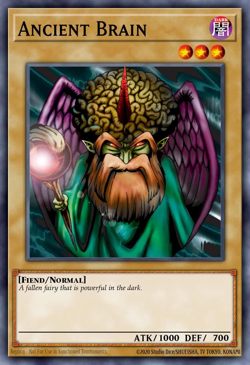 Ancient Brain Metal Raiders card