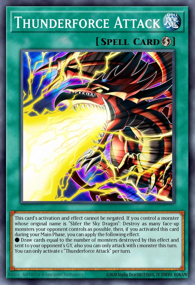 超电导波雷击炮 遊戲王 card