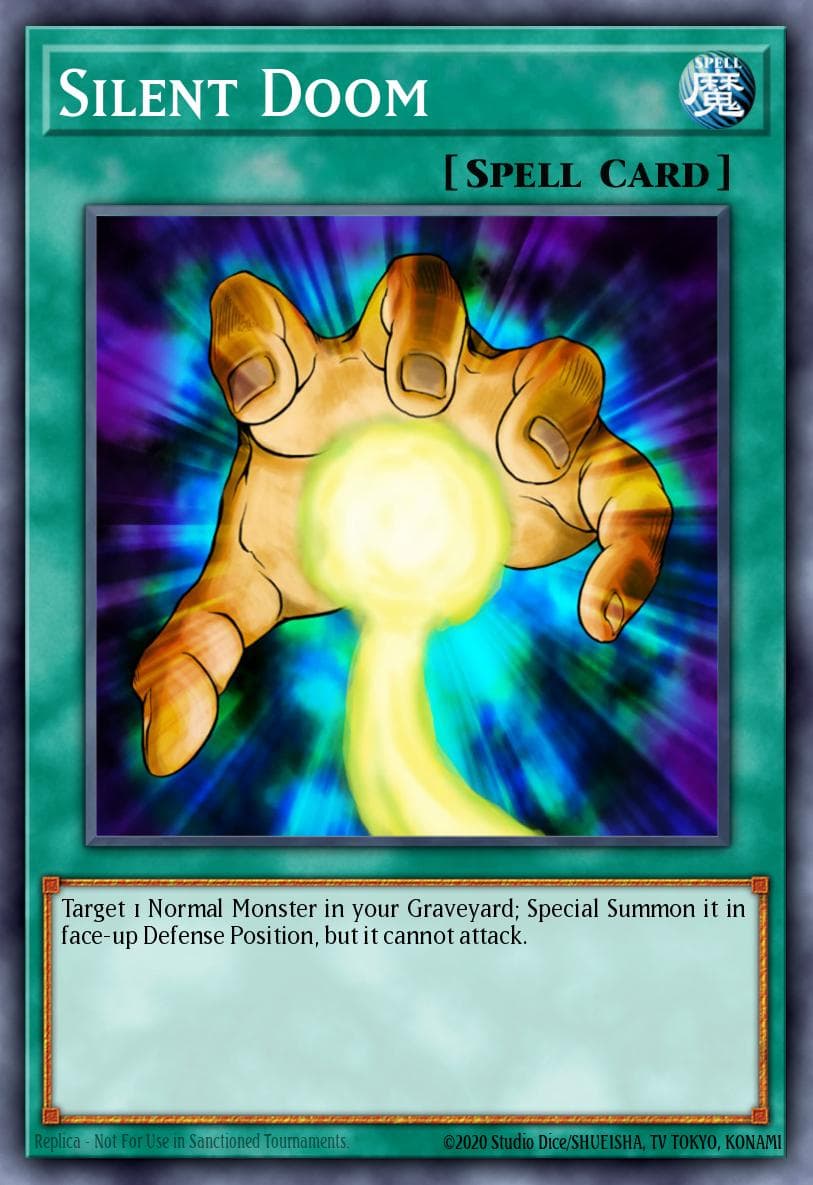 Silent Doom Speed Duel: Battle City Box card