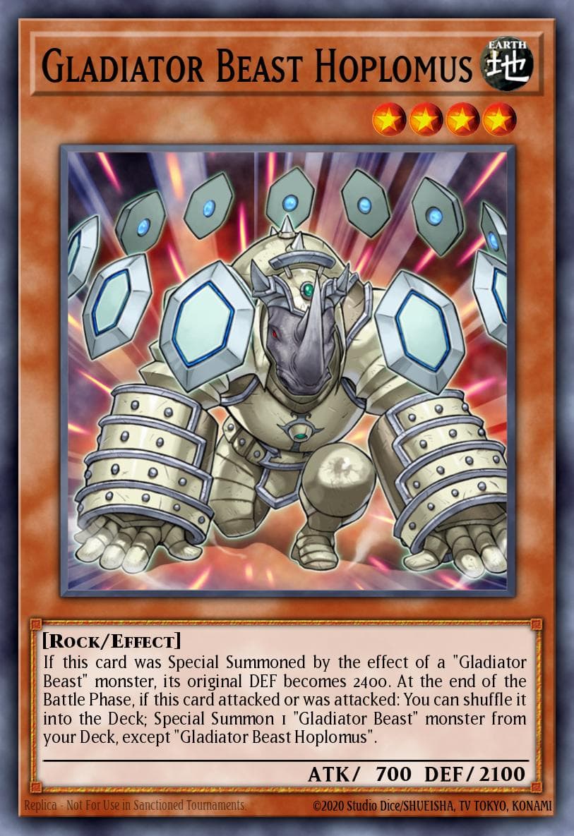Gladiator Beast Hoplomus Gladiator's Assault: Special Edition card