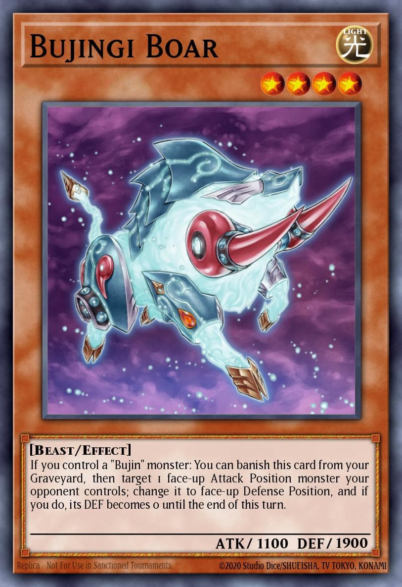 Bujingi Boar 2014 Mega-Tin Mega Pack card