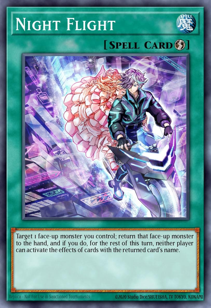 Night Flight Burst of Destiny card