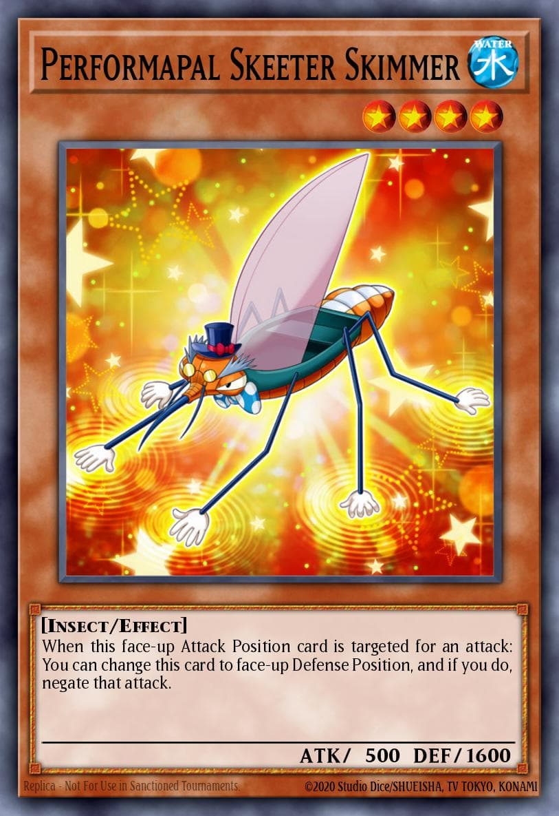 Performapal Skeeter Skimmer 2015 Mega-Tin Mega Pack card