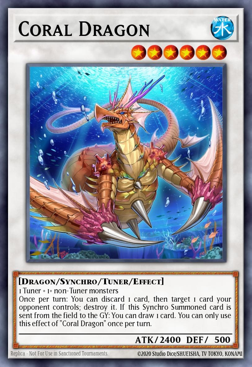 Coral Dragon 2-Player Starter Set card