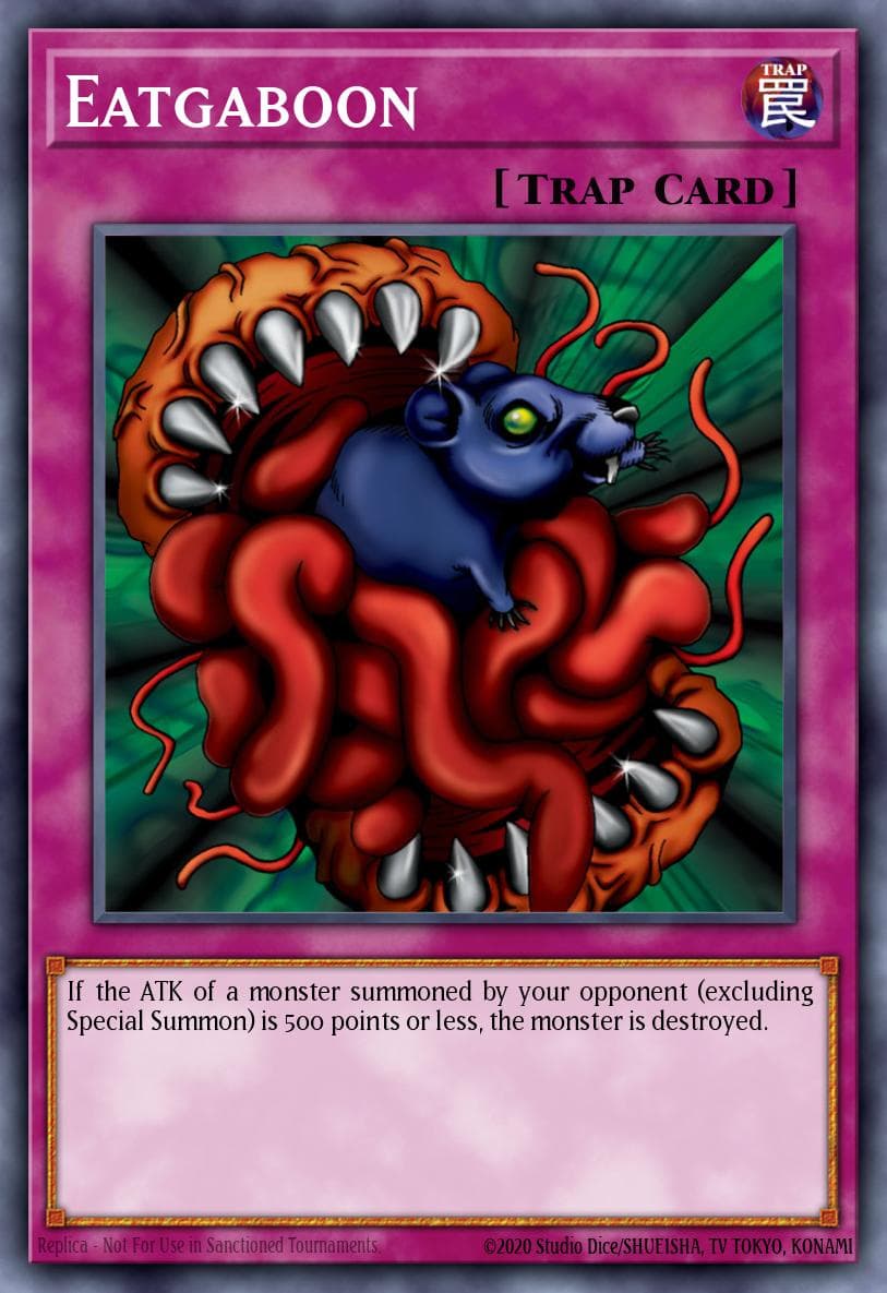 Eatgaboon Spell Ruler card