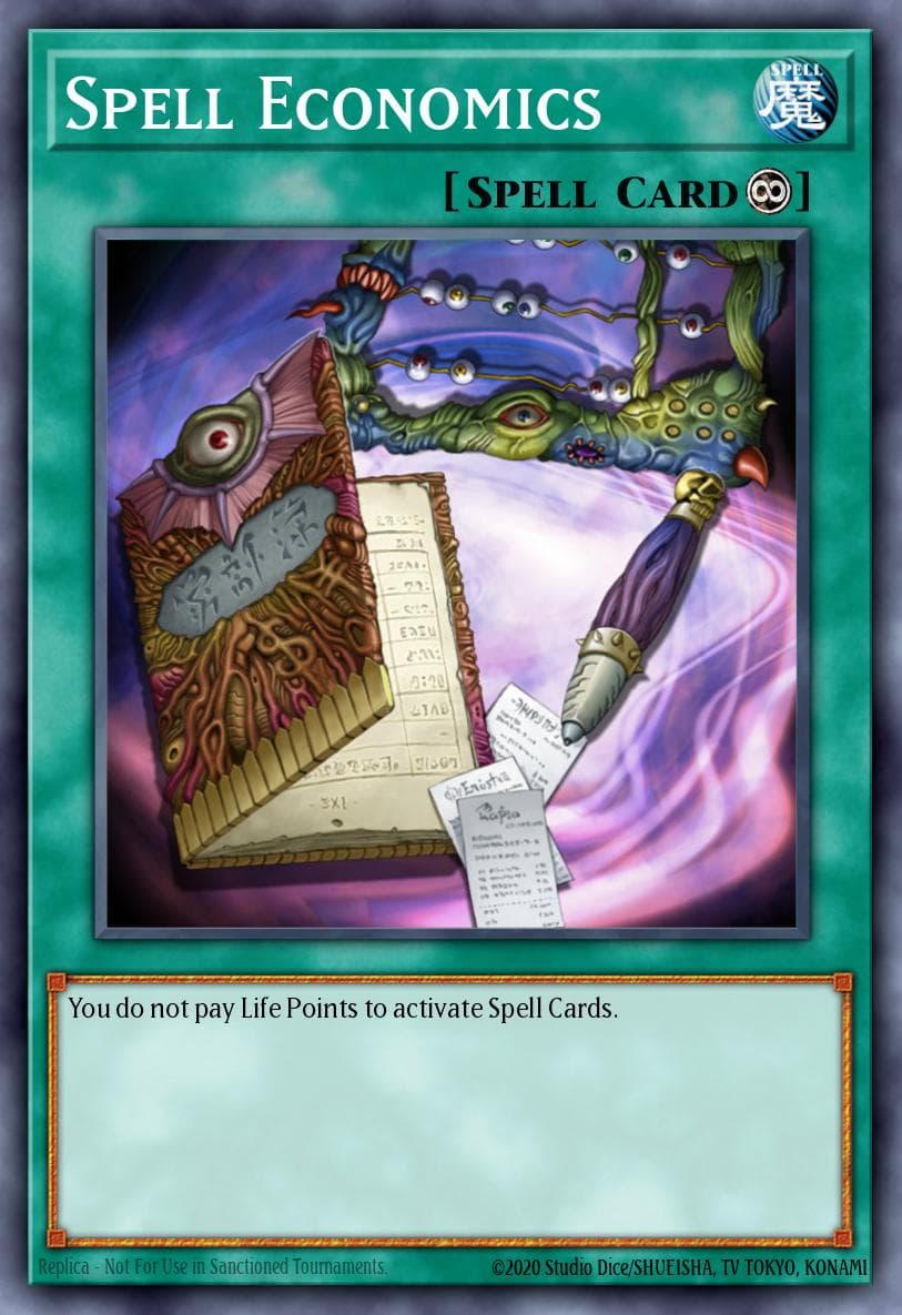 Spell Economics Ancient Sanctuary card