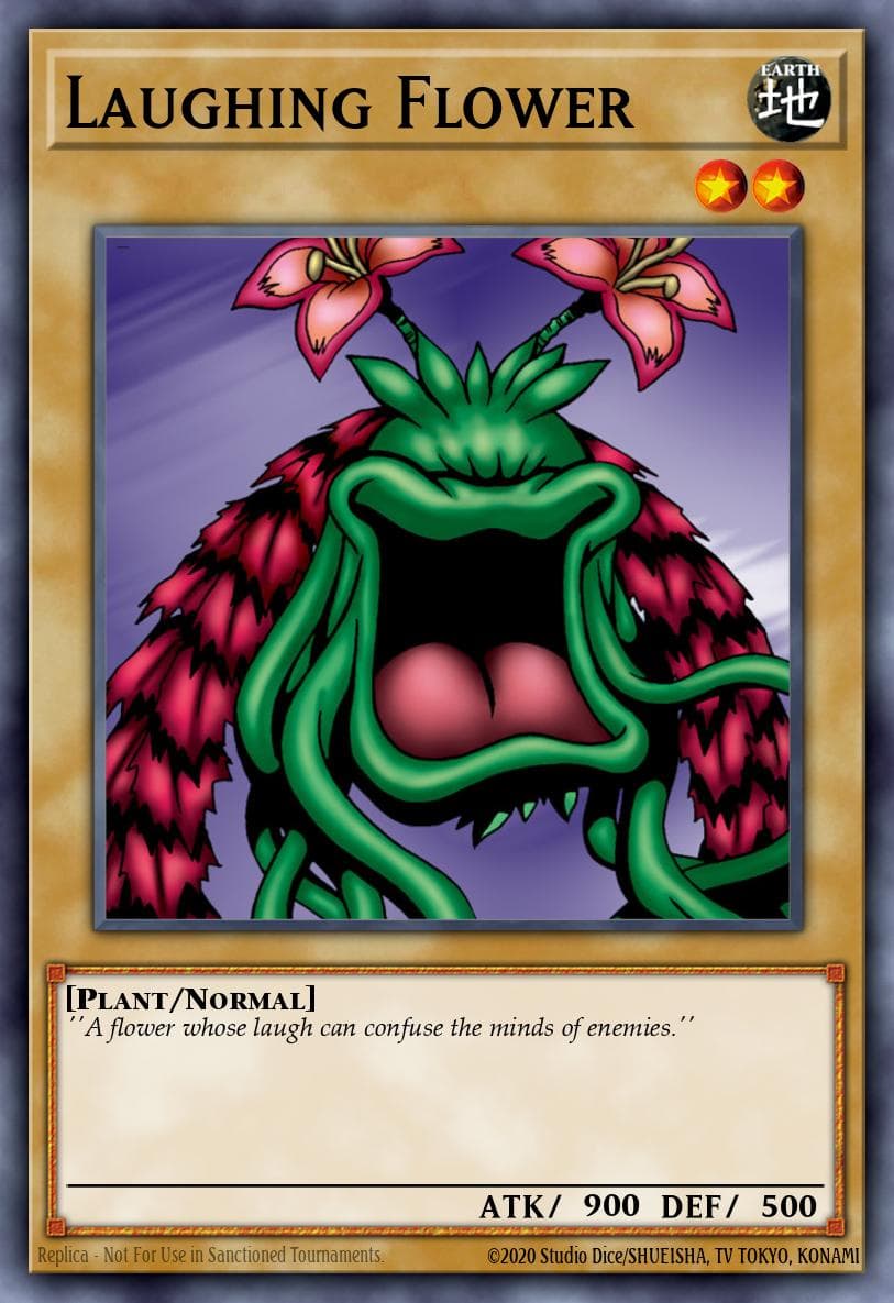 Laughing Flower 遊戲王 card