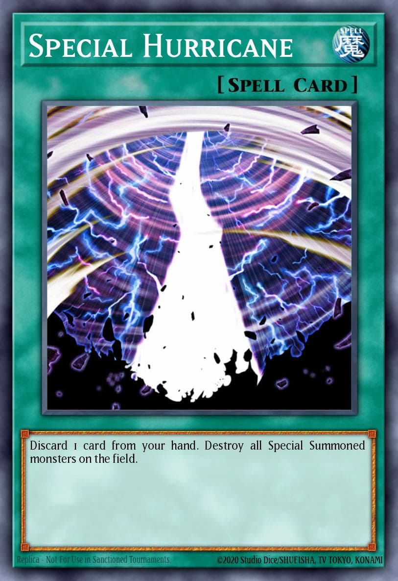 Special Hurricane Ancient Sanctuary card