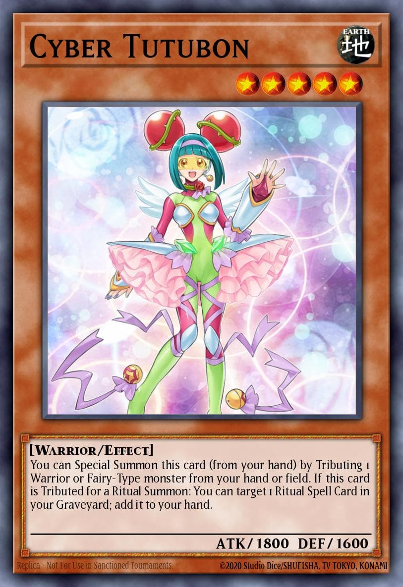 Cyber Tutubon Duelist Pack: Dimensional Guardians card