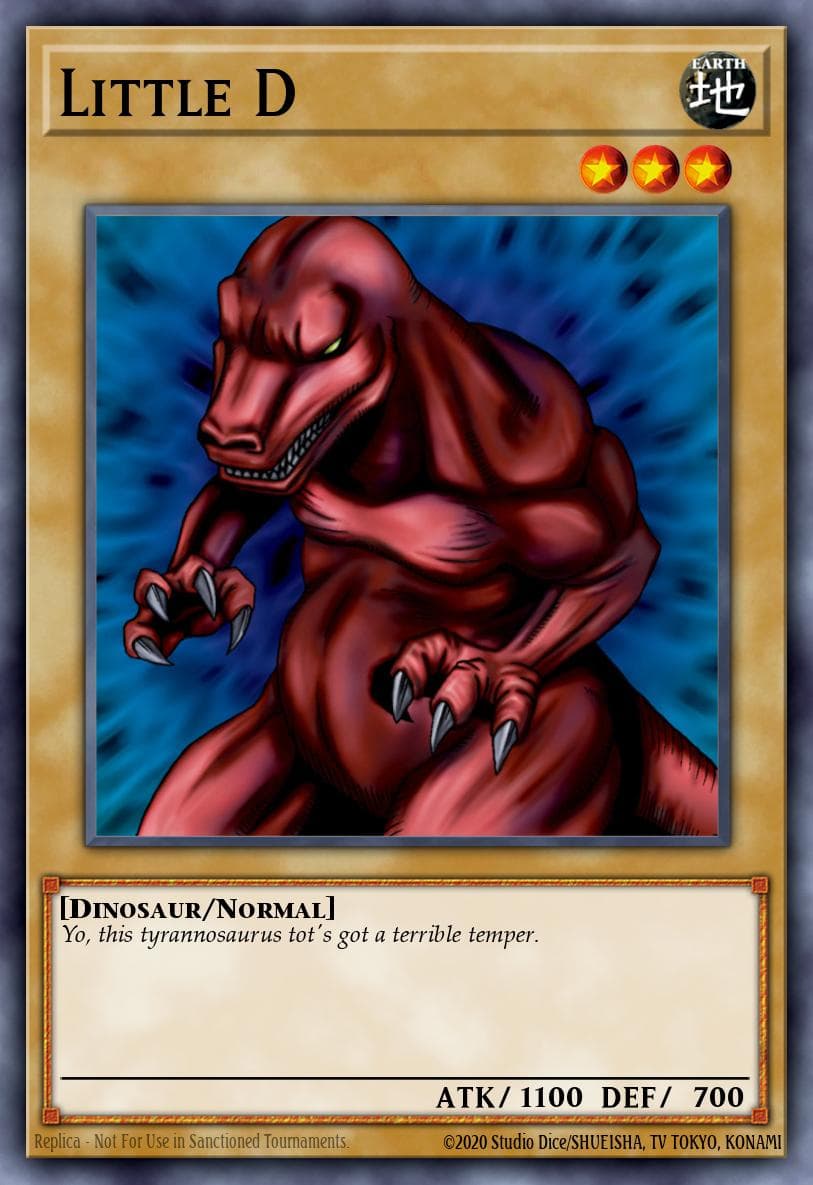 Little D Legendary Collection 4: Joey's World Mega Pack card