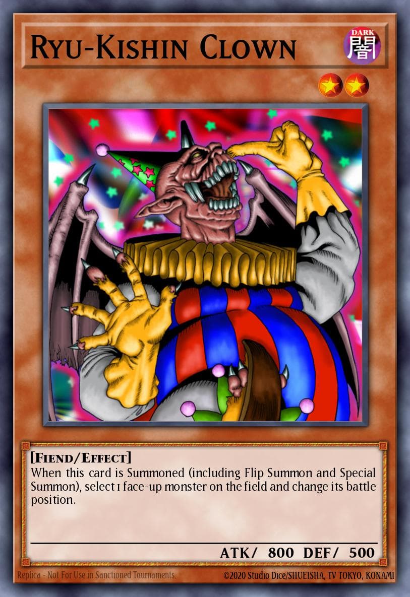 Ryu-Kishin Clown Speed Duel GX: Midterm Paradox card