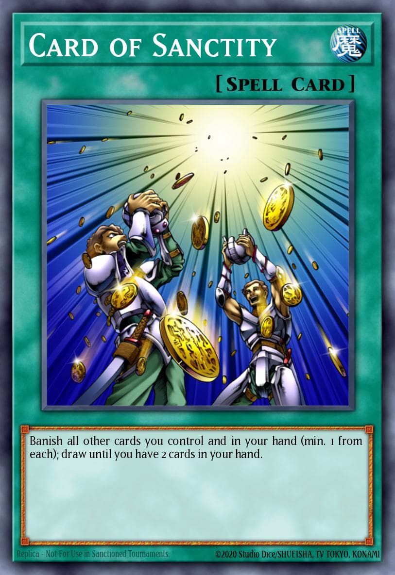 Card of Sanctity Dark Revelation Volume 3 card