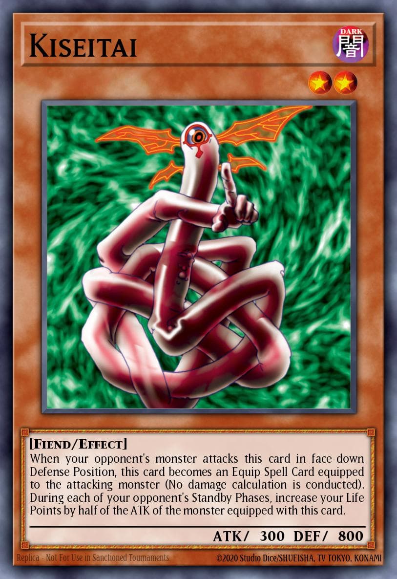 Kiseitai Pharaoh's Servant card