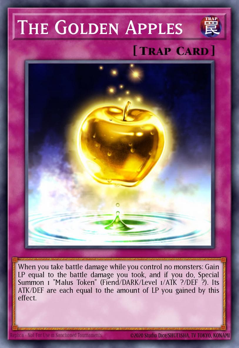 The Golden Apples Speed Duel Starter Decks: Destiny Masters card