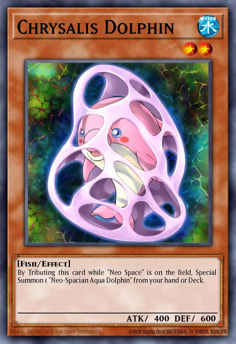 Chrysalis Dolphin Duelist Pack: Jaden Yuki 2 card