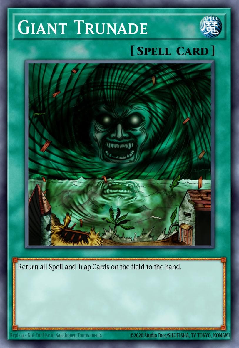 Giant Trunade Spellcaster's Command Structure Deck: Special Edition card