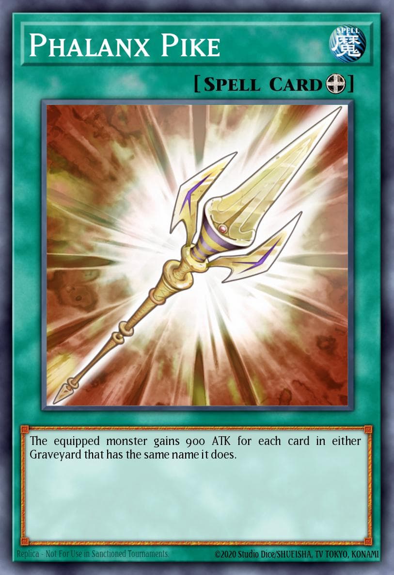 Phalanx Pike Tactical Evolution: Special Edition card