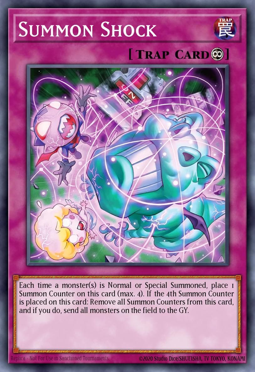 Summon Shock Blazing Dominion card