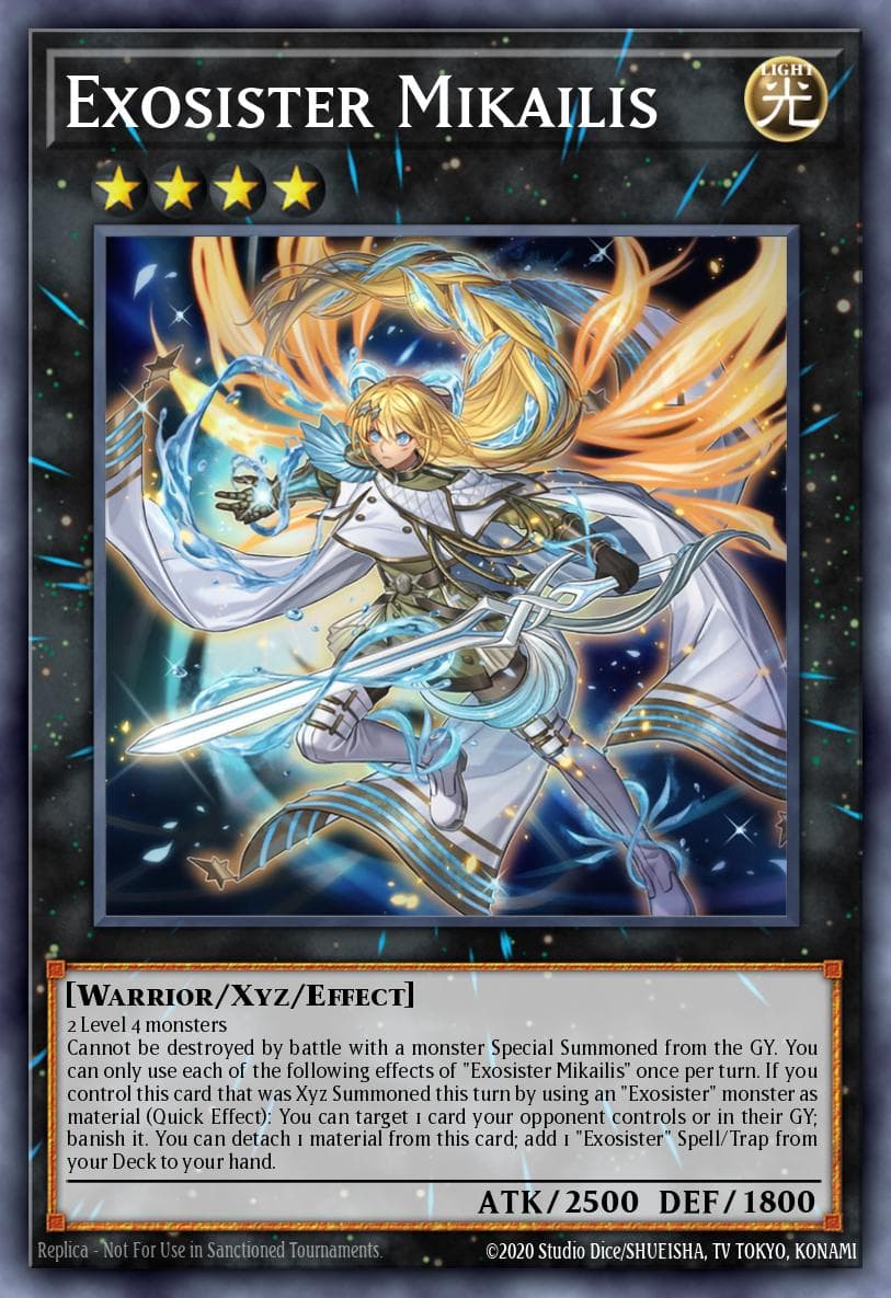 Exosister Mikailis Rarity Collection 5 card
