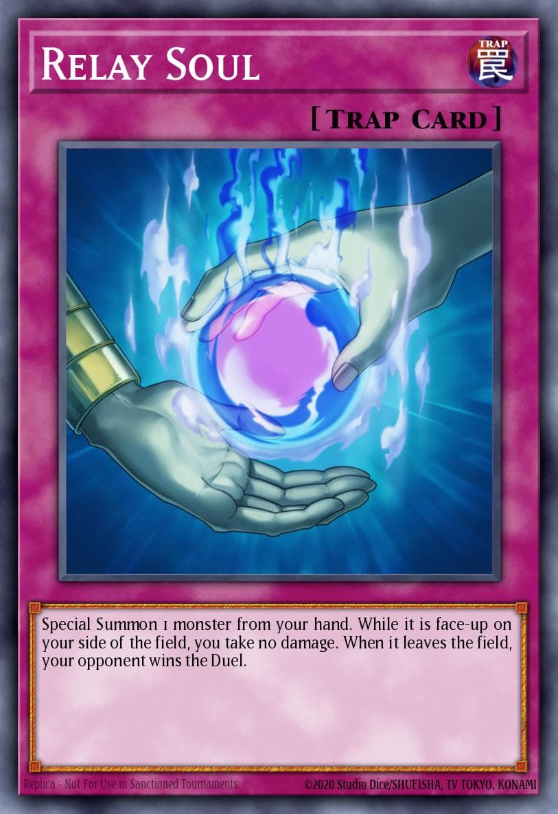 Relay Soul Dragons of Legend: The Complete Series card