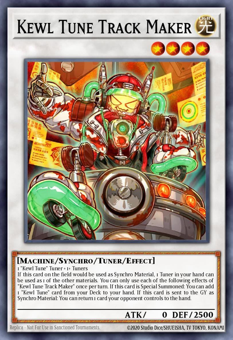 Kewl Tune Track Maker Phantom Revenge card
