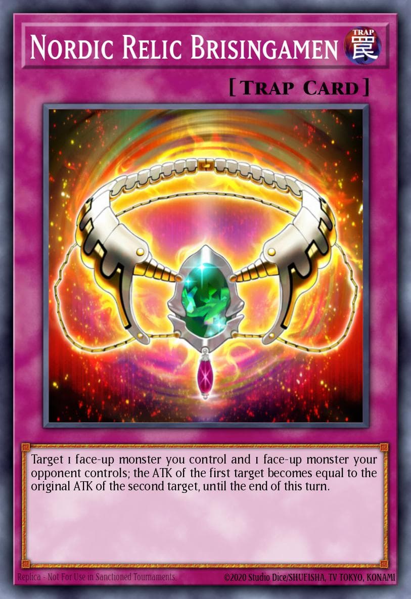 Nordic Relic Brisingamen Storm of Ragnarok: Special Edition card