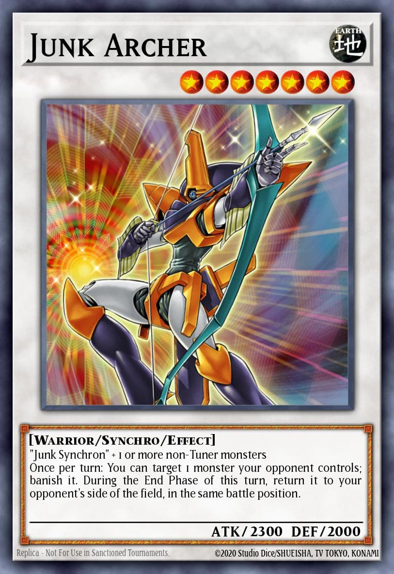 Junk Archer Duelist Pack: Yusei 2 card
