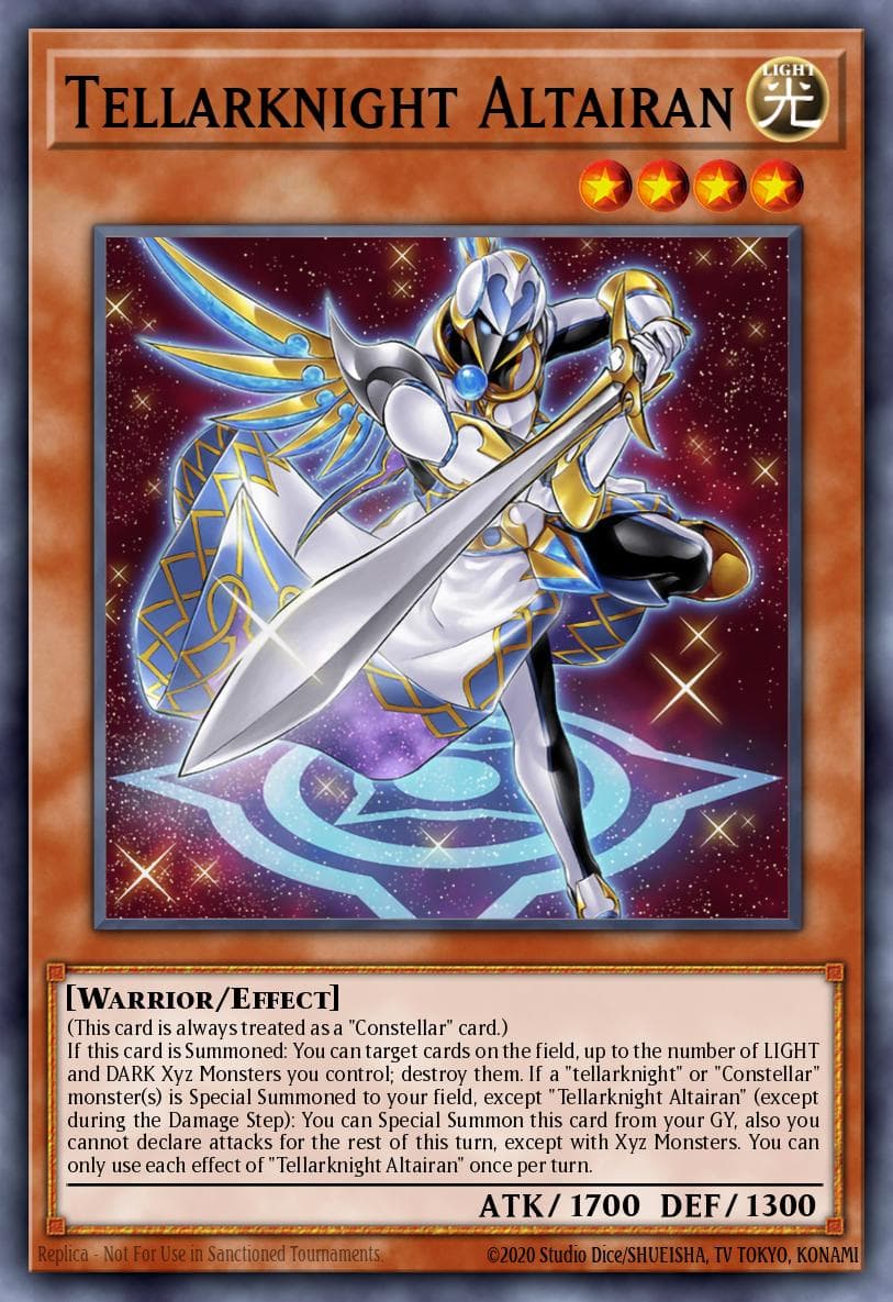 Tellarknight Altairan Cyberstorm Access card