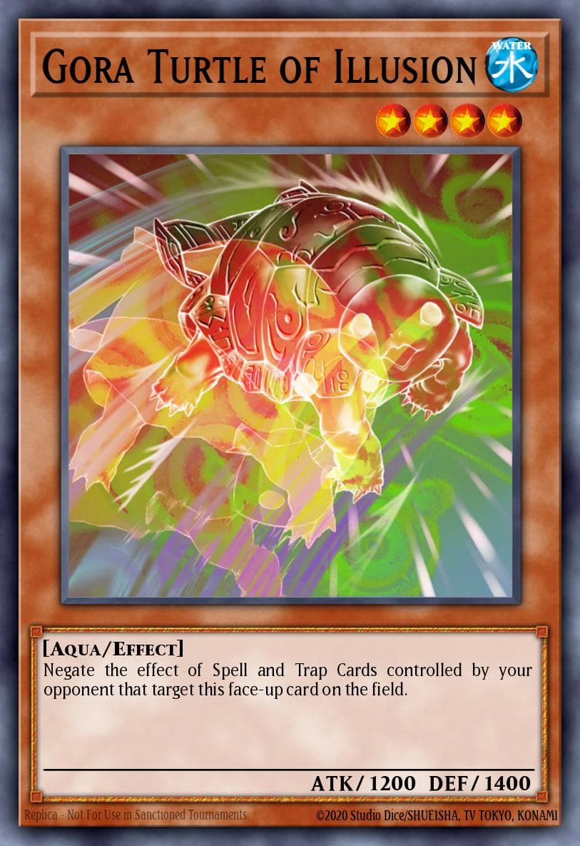 Gora Turtle of Illusion Dark Revelation Volume 2 card