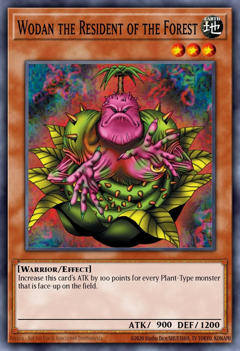 Wodan the Resident of the Forest Tournament Pack: 1st Season card