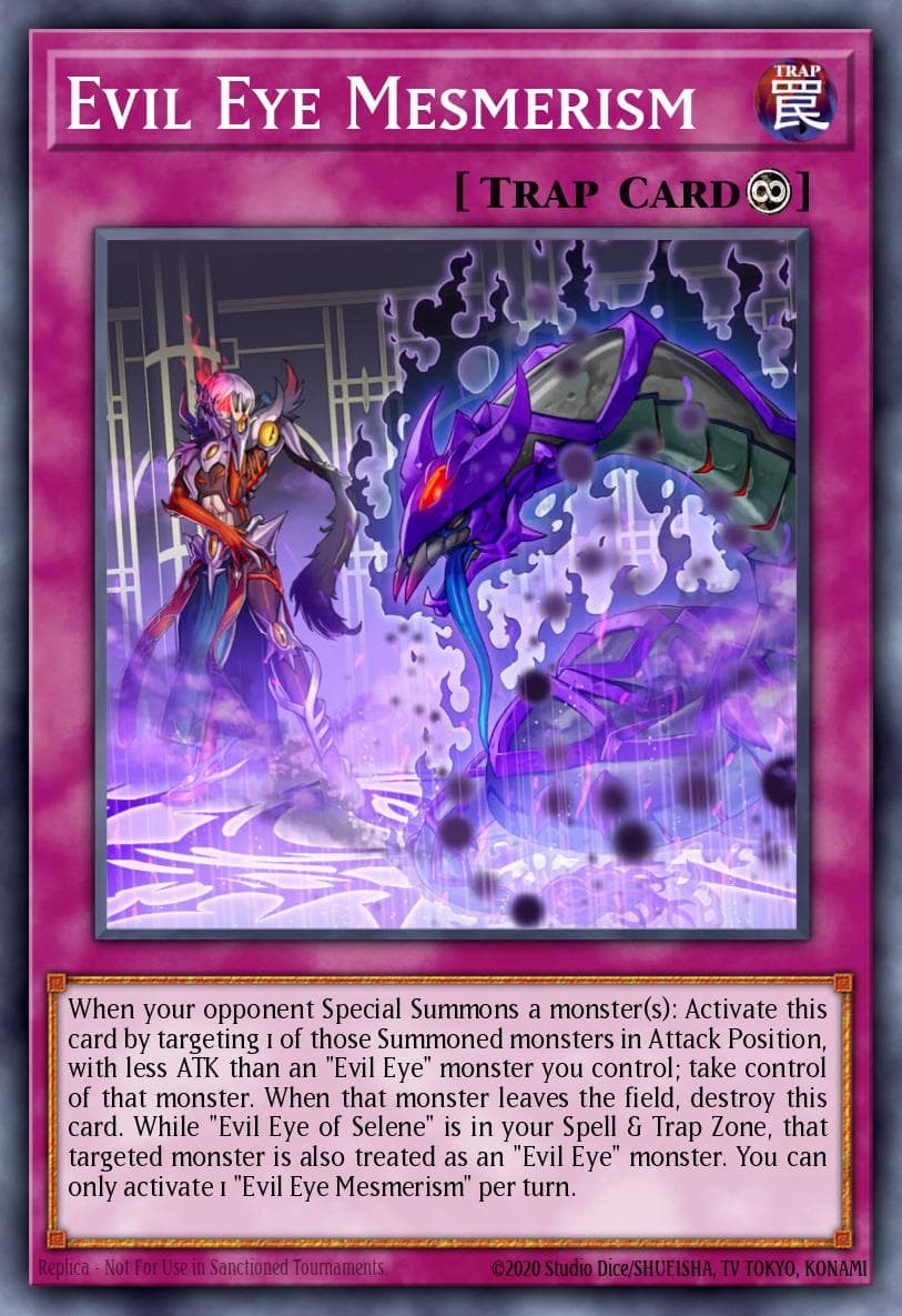 Evil Eye Mesmerism The Infinity Chasers card