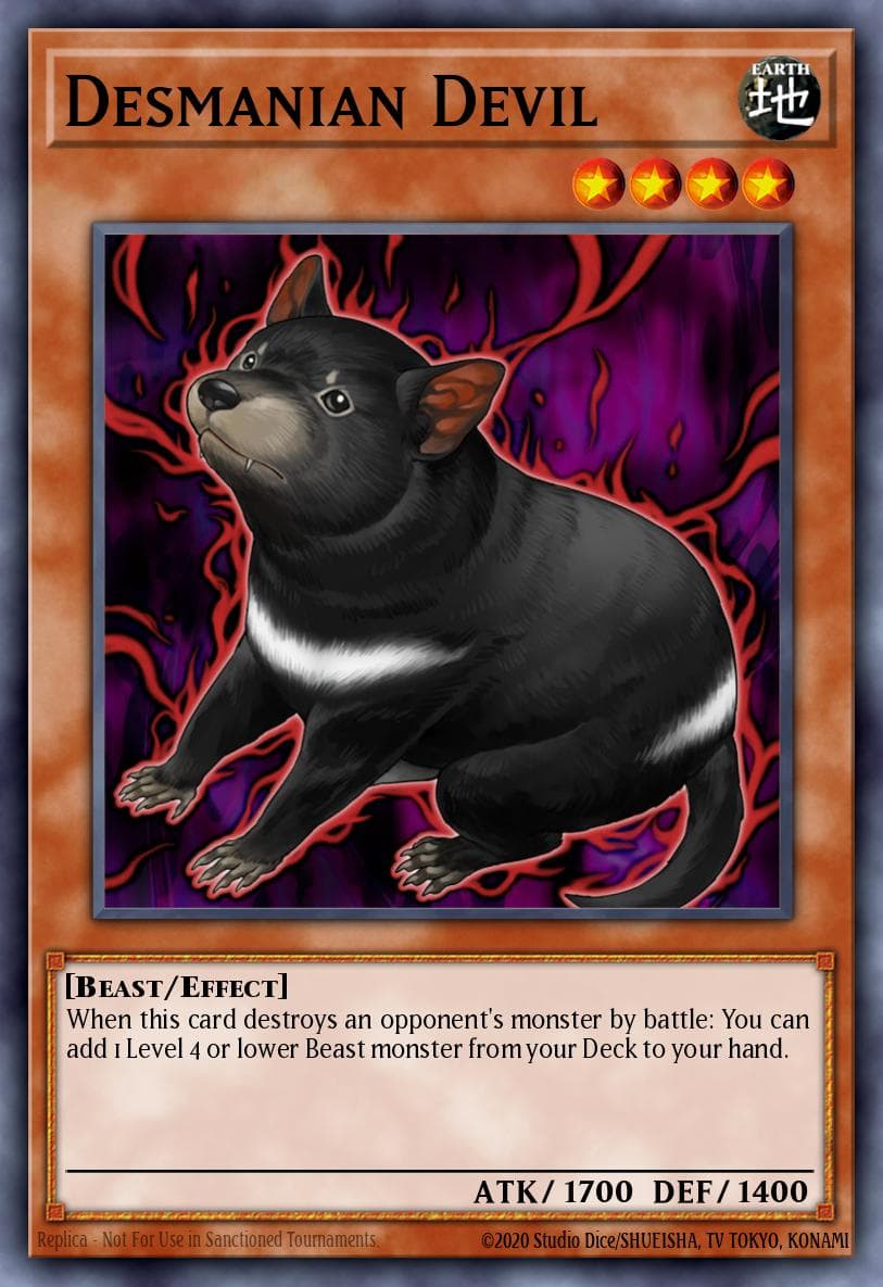 Desmanian Devil 2018 Mega-Tin Mega Pack card