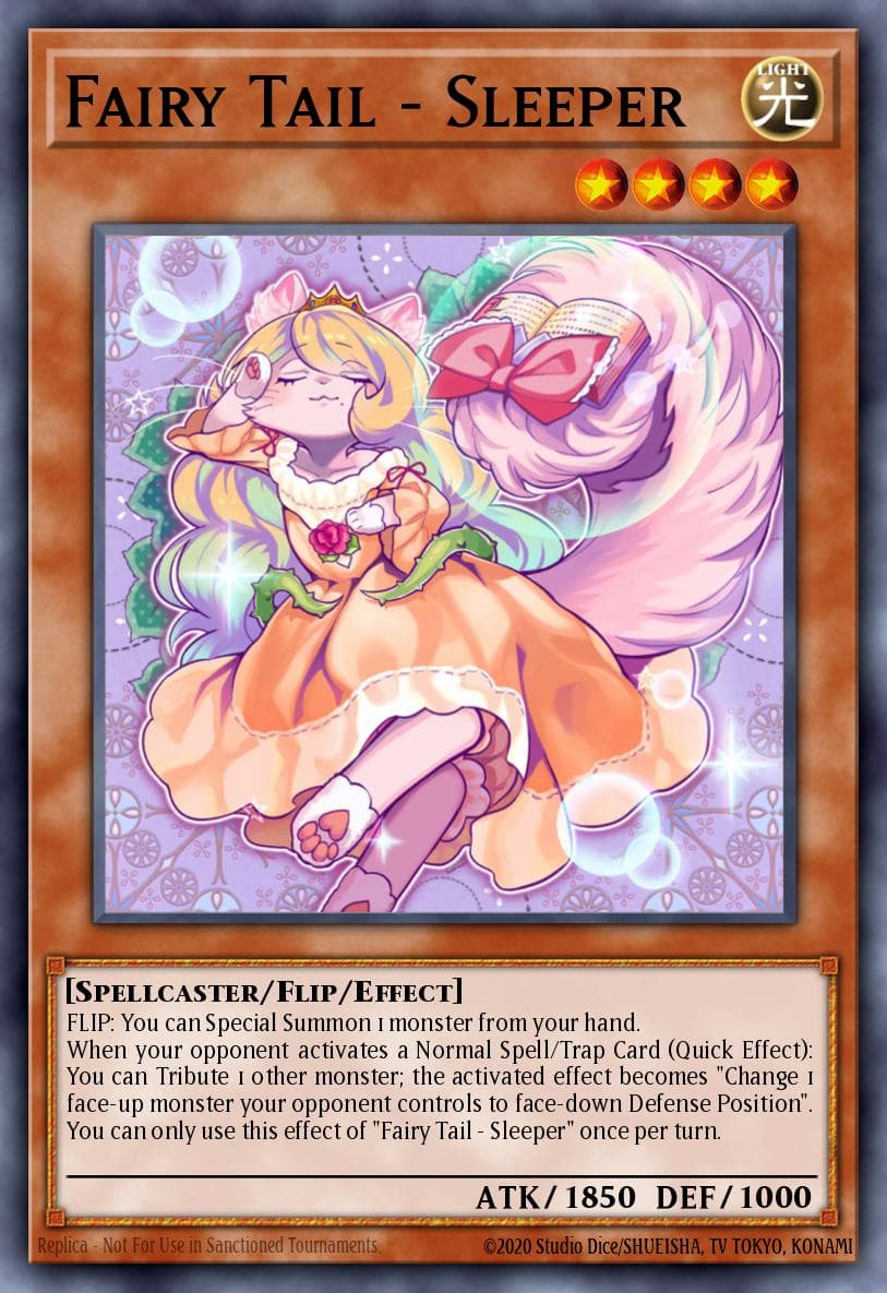Fairy Tail - Sleeper Structure Deck: Shaddoll Showdown card